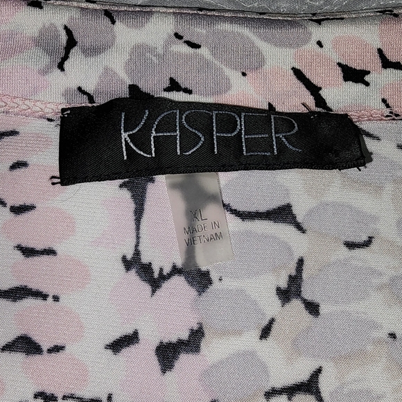 NWT Kasper Sleeveless Tank Top - Picture 2 of 3